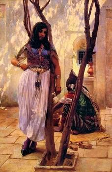 unknow artist Arab or Arabic people and life. Orientalism oil paintings  490 China oil painting art
